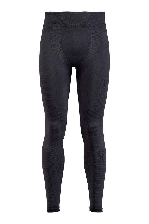 Pantalones Spyder Momentum Baselayer Negros Para Hombre Mexico MX43560